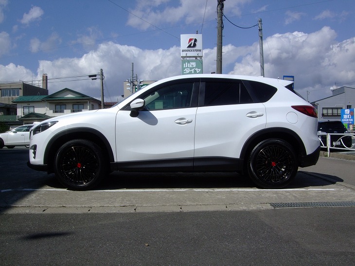 CX-5 | タイヤホイールなら小西タイヤ 秋田県秋田市のタイヤホイール